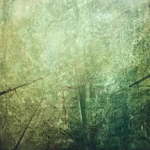 "Katarsis" eseri MUSA GÜNEY tarafından 2017 yılında 70x70 cm ölçülerinde Tuval üzeri yağlı boya tekniği ile yapılmıştır.