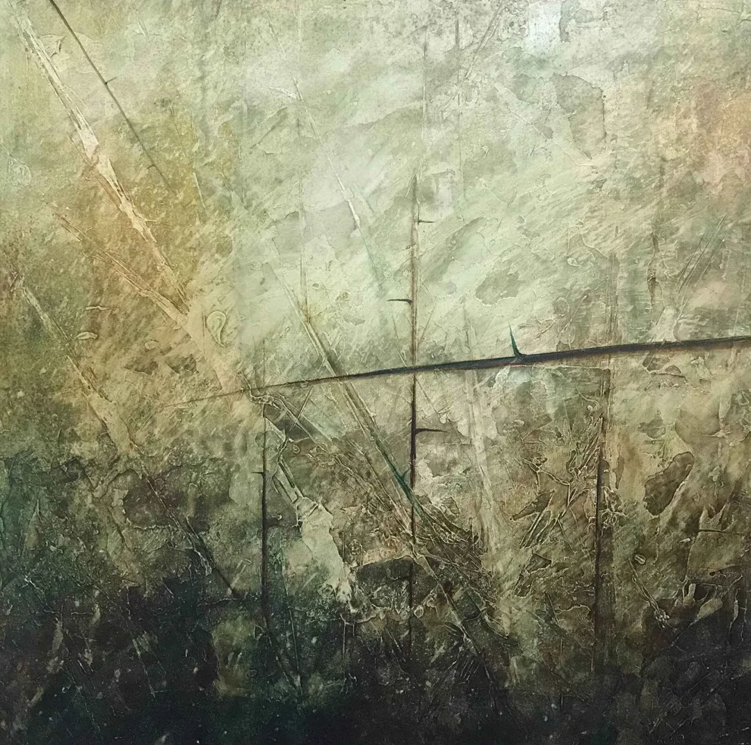yakınlaştır "Katarsis" eseri MUSA GÜNEY tarafından 2017 yılında 70x70 cm ölçülerinde Tuval üzeri yağlı boya tekniği ile yapılmıştır.