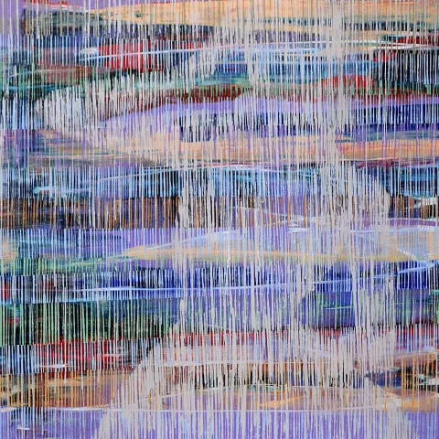"İsimsiz" eseri ÜMİT TÜRK tarafından 2017 yılında 70x70 cm ölçülerinde Tuvale üzeri akrilik boya boya tekniği ile yapılmıştır.