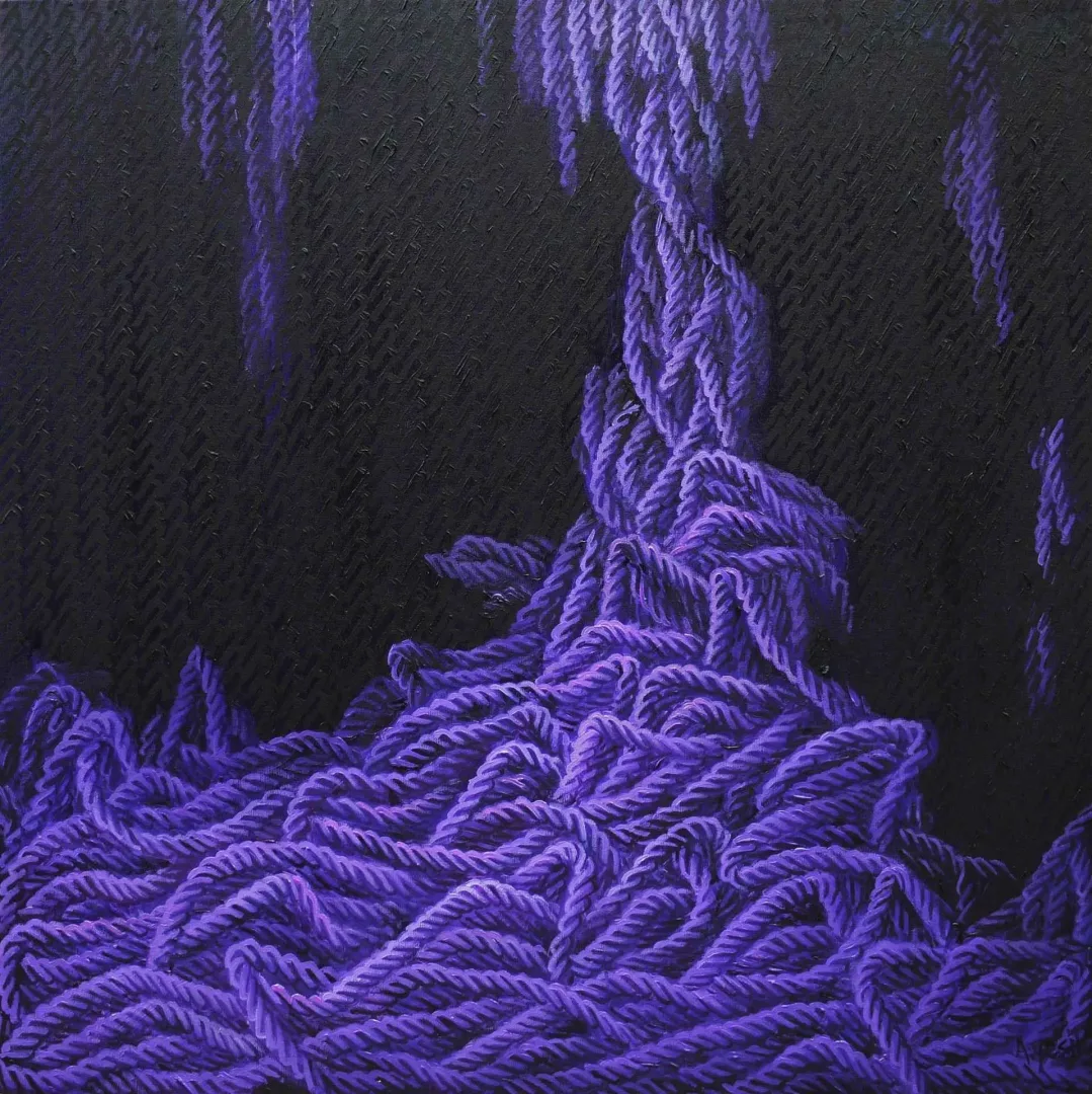 yakınlaştır "Tarihsiz Günlükler-I" eseri AHMET YEŞİL tarafından 2017 yılında 70x70 cm ölçülerinde Tuval üzeri yağlı boya tekniği ile yapılmıştır.