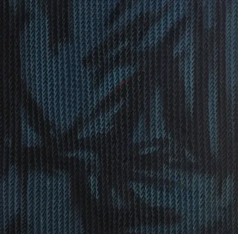 "Yeşile gebe mavi" eseri AHMET YEŞİL tarafından 2017 yılında 70x70 cm ölçülerinde Tuval üzeri yağlı boya tekniği ile yapılmıştır.