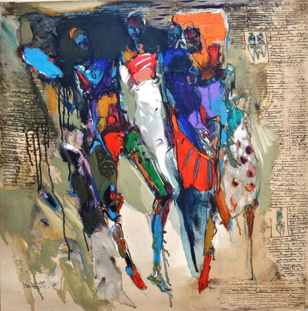 yakınlaştır "Yalnızlık" eseri NURETTİN AKKAYA tarafından 2017 yılında 70x70 cm ölçülerinde Tuval üzeri yağlı boya tekniği ile yapılmıştır.