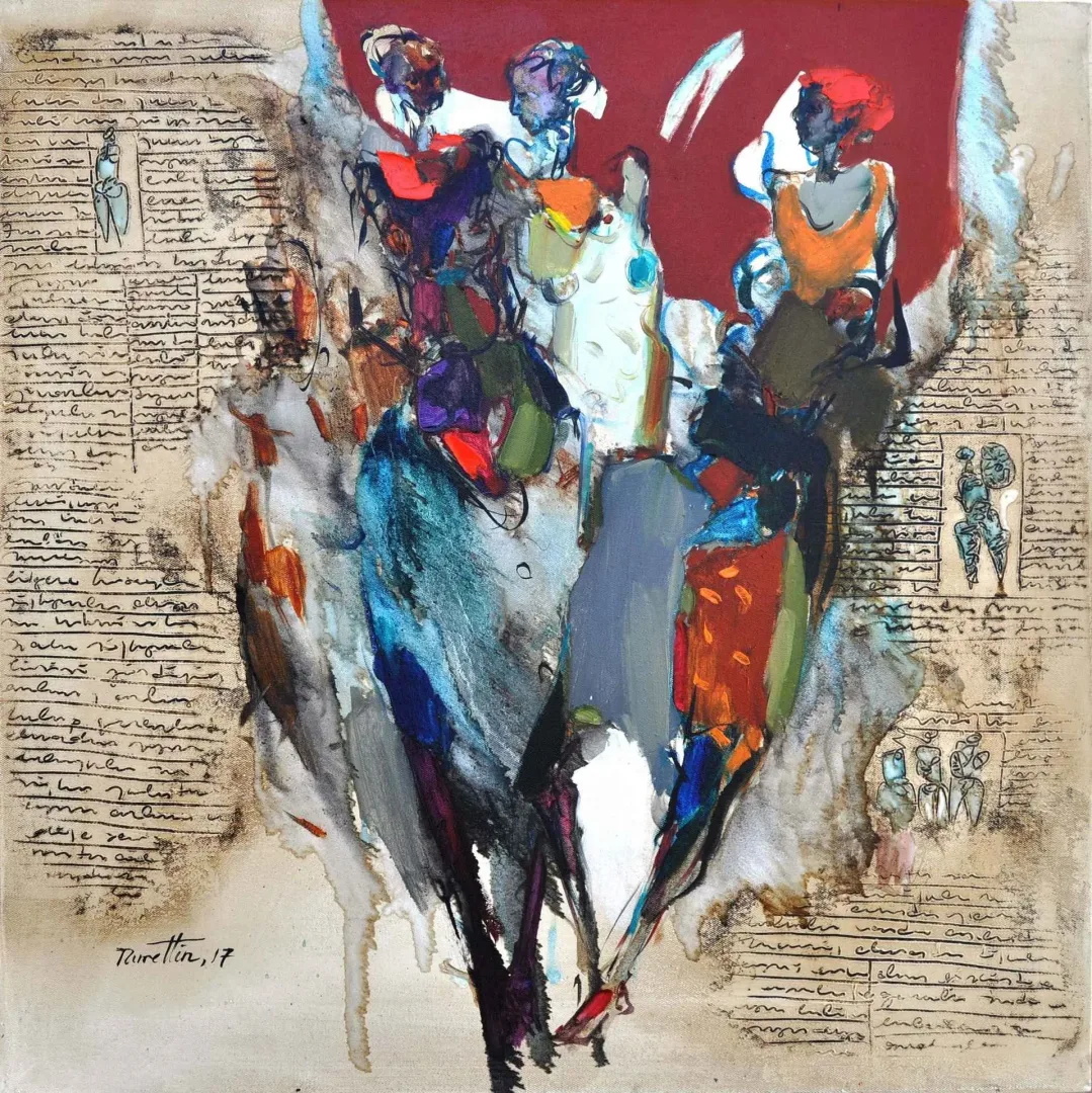 yakınlaştır "Yalnızlık" eseri NURETTİN AKKAYA tarafından 2017 yılında 70x70 cm ölçülerinde Tuval üzeri yağlı boya tekniği ile yapılmıştır.