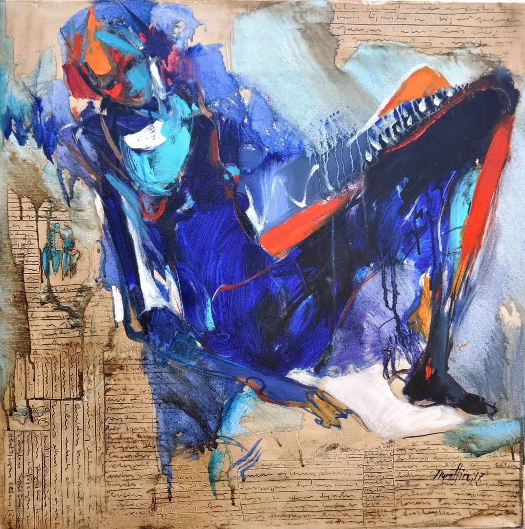 "Yalnızlık" eseri NURETTİN AKKAYA tarafından 2017 yılında 70x70 cm ölçülerinde Tuval üzeri yağlı boya tekniği ile yapılmıştır.