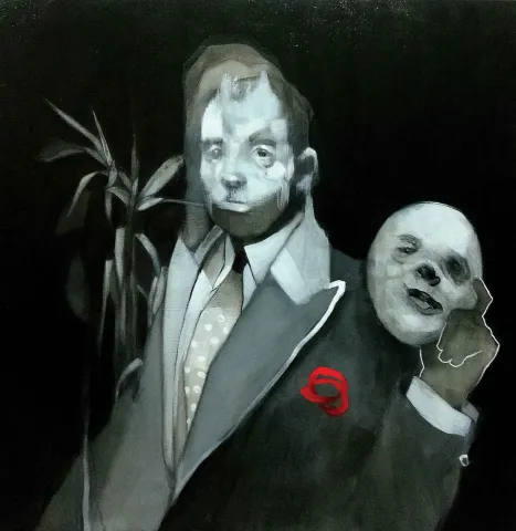ERCAN AYÇİÇEK — “Untitled”, 2017 "İsimsiz" eseri ERCAN AYÇİÇEK tarafından 2017 yılında 70x70 cm ölçülerinde Tuvale üzeri akrilik boya boya tekniği ile yapılmıştır.