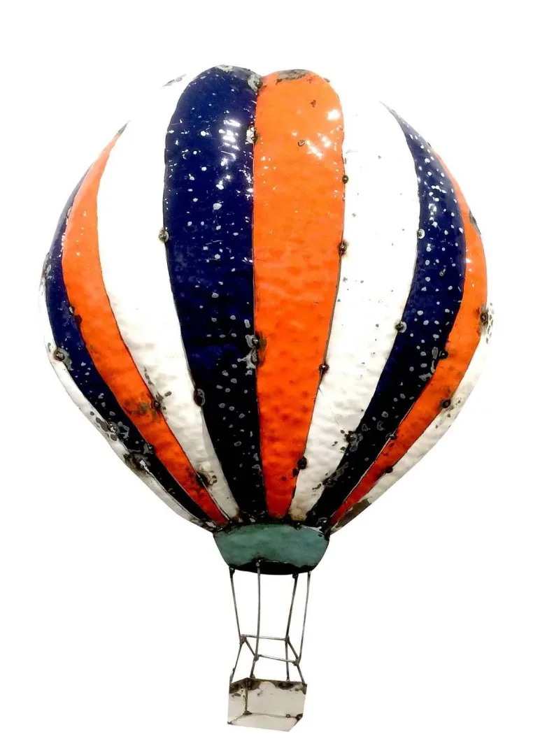 yakınlaştır "Balon" eseri ASAF ERDEMLİ tarafından 56x33x4 cm ölçülerinde Hurda Metal, Kaynak tekniği ile yapılmıştır.