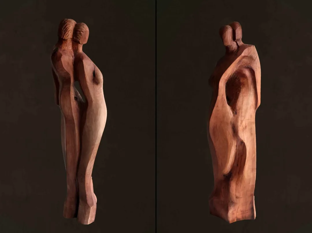 yakınlaştır "İsimsiz" eseri AZİMET KARAMAN tarafından 2016 yılında 87x17x20 cm ölçülerinde Ahşap Yontma (Armut) tekniği ile yapılmıştır.