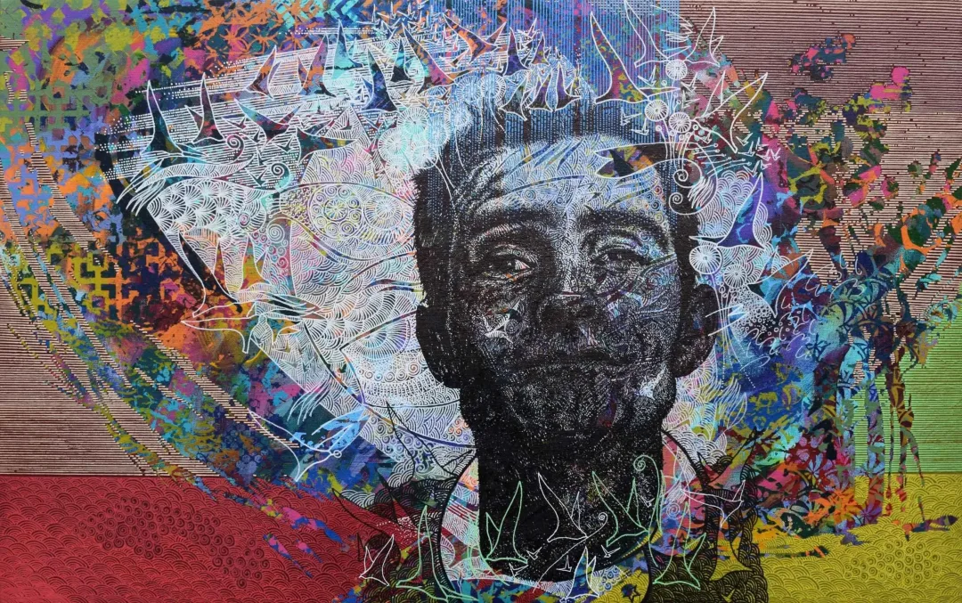 ENGİN KORKMAZ — “İsimsiz”, 2017 "İsimsiz" eseri ENGİN KORKMAZ tarafından 2017 yılında 50x80 cm ölçülerinde Tuval üzeri akrilik boya tekniği ile yapılmıştır.