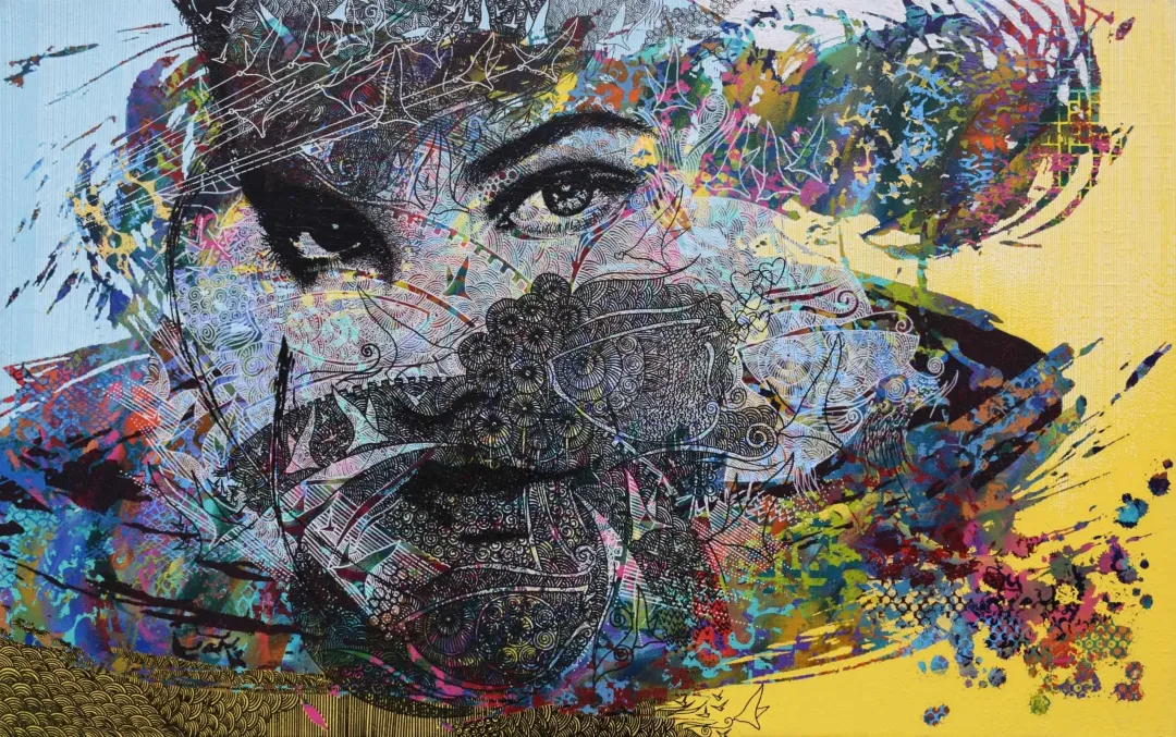 ENGİN KORKMAZ — “İsimsiz”, 2017 "İsimsiz" eseri ENGİN KORKMAZ tarafından 2017 yılında 50x80 cm ölçülerinde Tuval üzeri akrilik boya tekniği ile yapılmıştır.