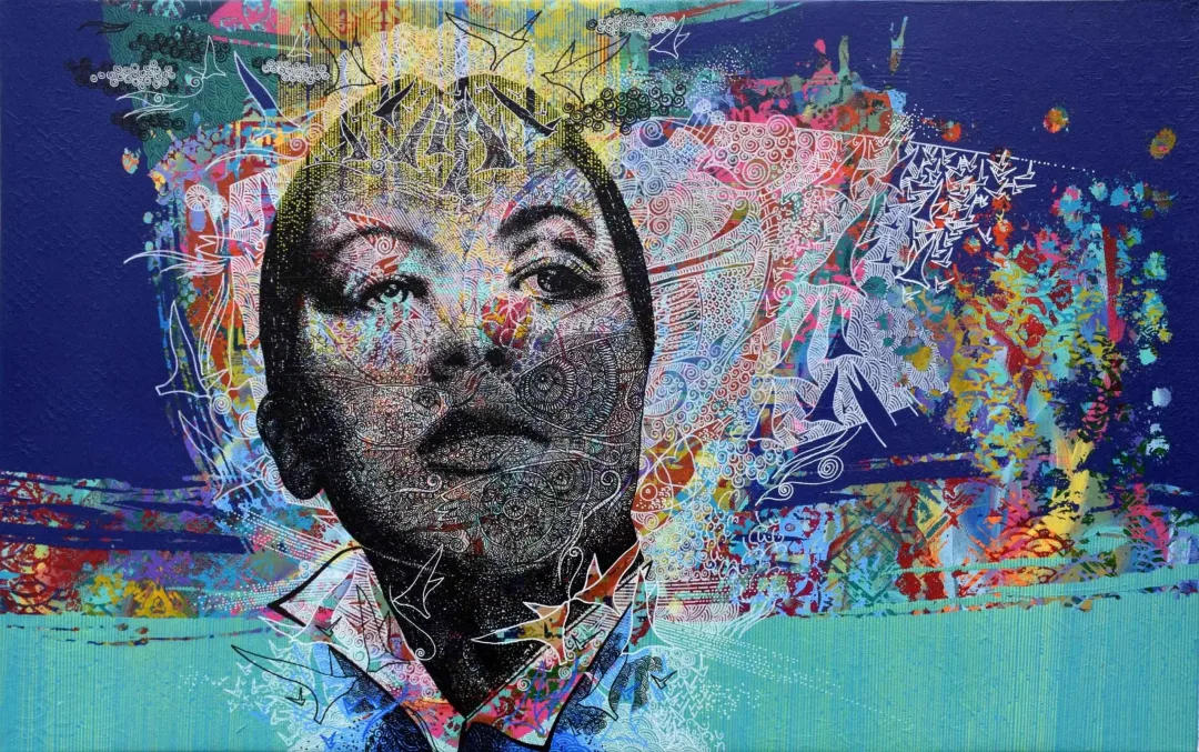 ENGİN KORKMAZ — “İsimsiz”, 2017 "İsimsiz" eseri ENGİN KORKMAZ tarafından 2017 yılında 50x80 cm ölçülerinde Tuval üzeri akrilik boya tekniği ile yapılmıştır.
