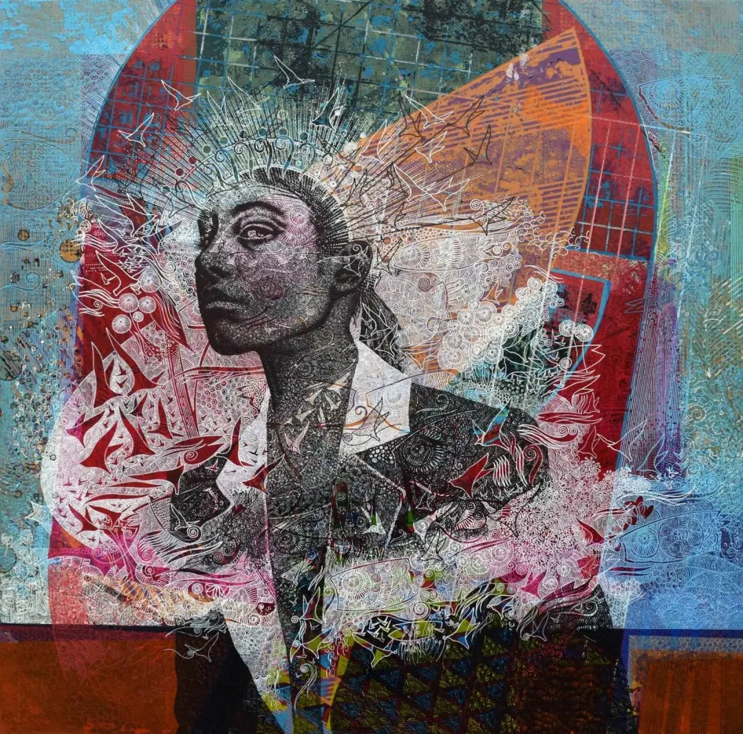 ENGİN KORKMAZ — “İsimsiz”, 2017 "İsimsiz" eseri ENGİN KORKMAZ tarafından 2017 yılında 90x90 cm ölçülerinde Tuval üzeri akrilik boya tekniği ile yapılmıştır.