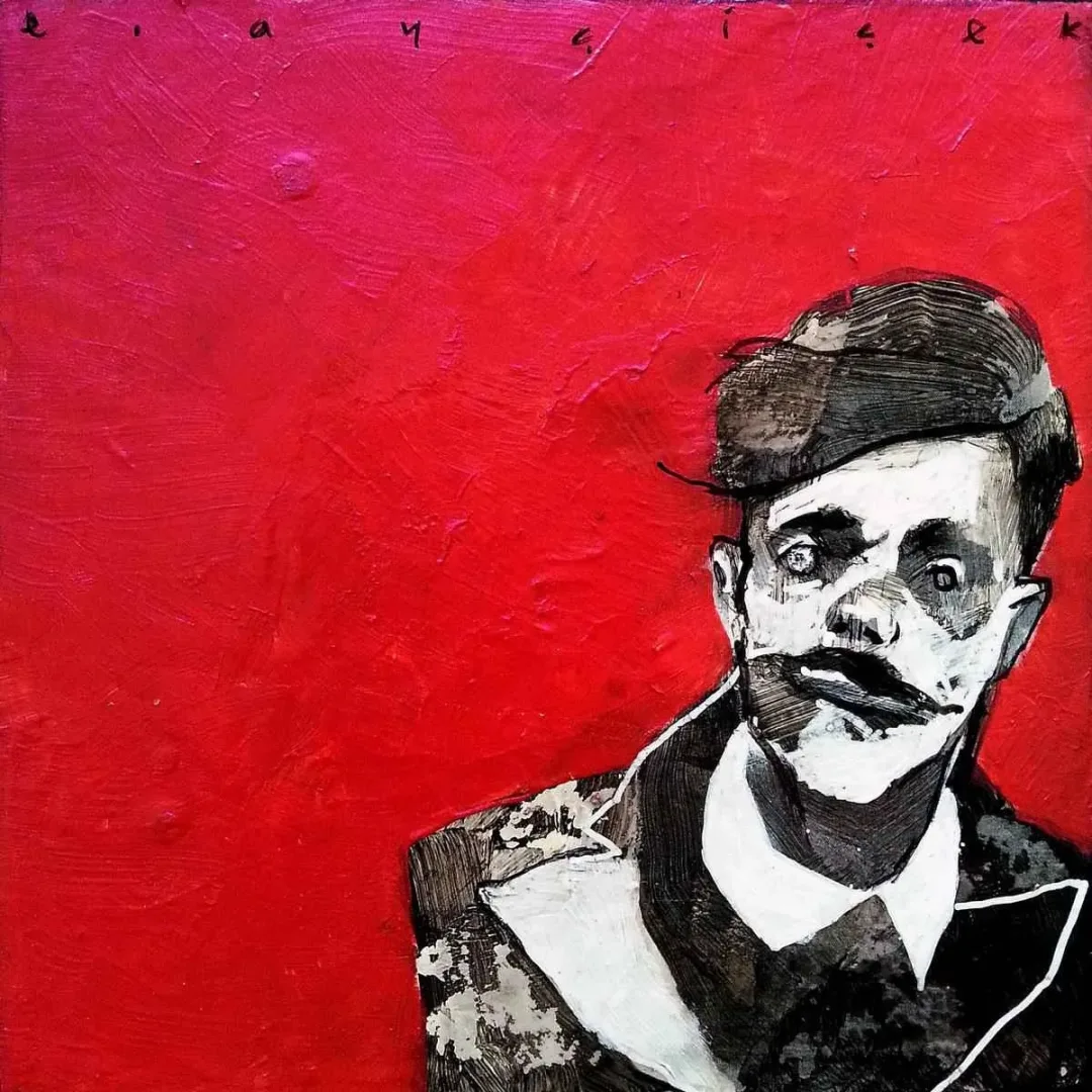 ERCAN AYÇİÇEK — “İsimsiz”, 2016 "İsimsiz" eseri ERCAN AYÇİÇEK tarafından 2016 yılında 12x12 cm ölçülerinde Duralit üzeri akrilik boya tekniği ile yapılmıştır.