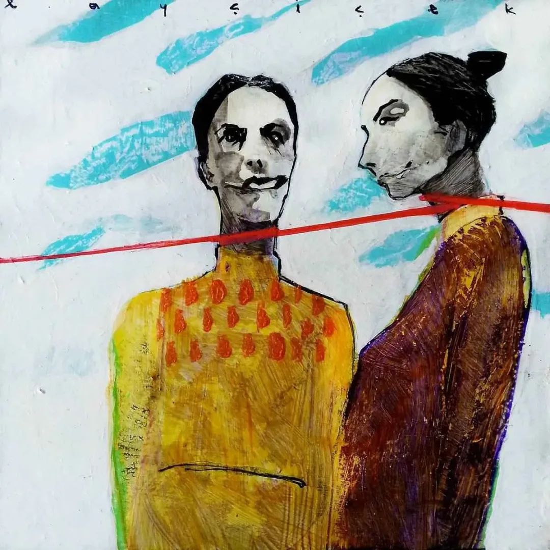 ERCAN AYÇİÇEK — “İsimsiz”, 2016 "İsimsiz" eseri ERCAN AYÇİÇEK tarafından 2016 yılında 12x12 cm ölçülerinde Duralit üzeri akrilik boya tekniği ile yapılmıştır.