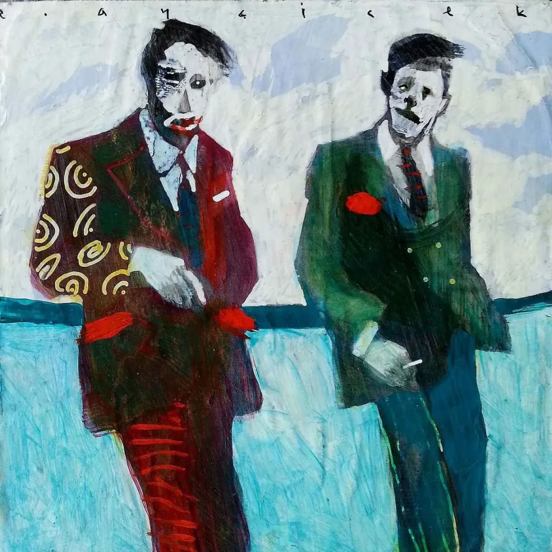 ERCAN AYÇİÇEK — “İsimsiz”, 2016 "İsimsiz" eseri ERCAN AYÇİÇEK tarafından 2016 yılında 12x12 cm ölçülerinde Duralit üzeri akrilik boya tekniği ile yapılmıştır.
