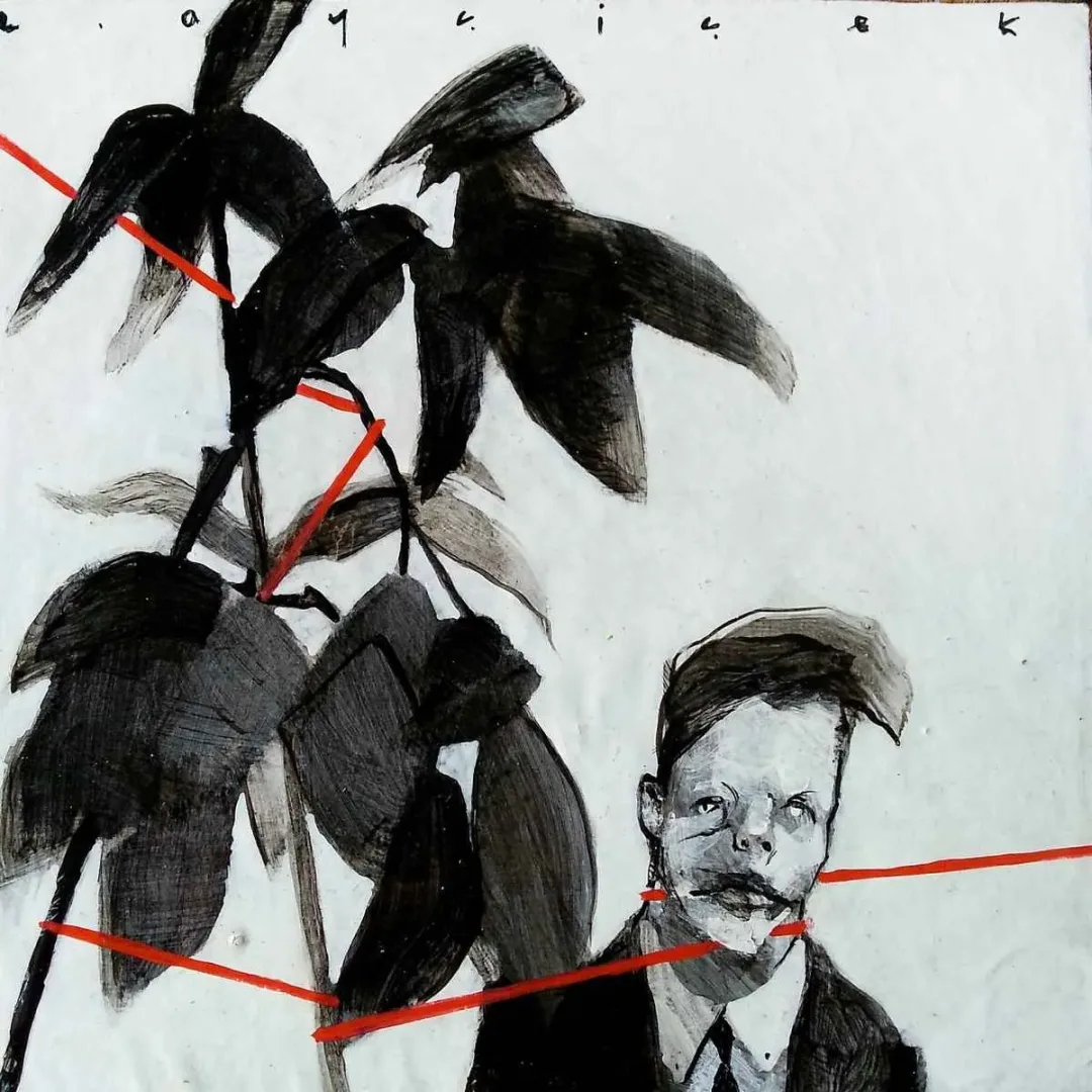 ERCAN AYÇİÇEK — “İsimsiz”, 2016 "İsimsiz" eseri ERCAN AYÇİÇEK tarafından 2016 yılında 12x12 cm ölçülerinde Duralit üzeri akrilik boya tekniği ile yapılmıştır.