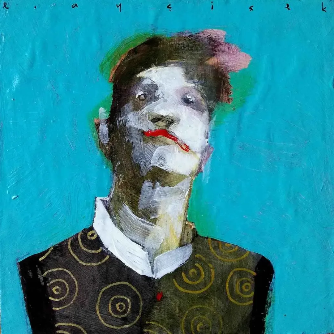 ERCAN AYÇİÇEK — “İsimsiz”, 2016 "İsimsiz" eseri ERCAN AYÇİÇEK tarafından 2016 yılında 12x12 cm ölçülerinde Duralit üzeri akrilik boya tekniği ile yapılmıştır.