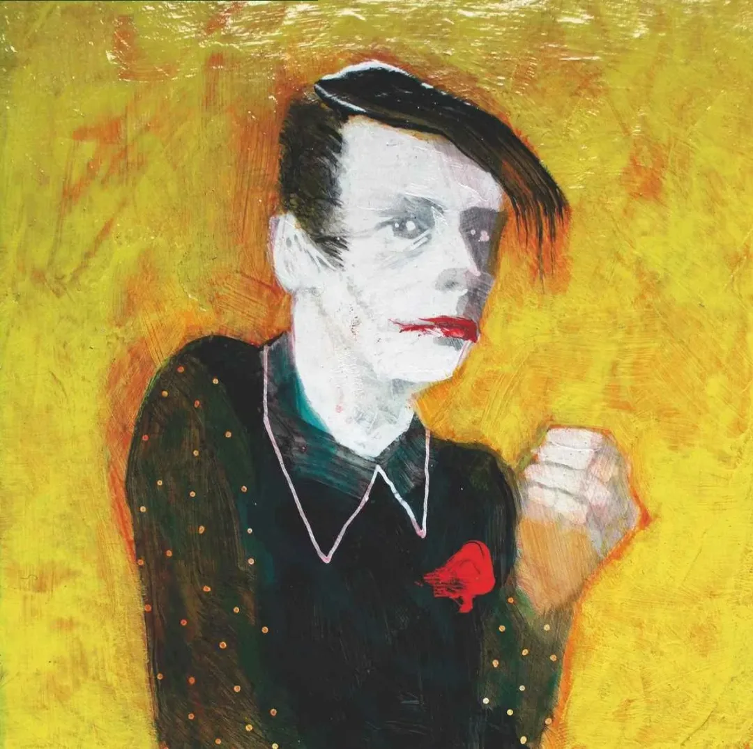 ERCAN AYÇİÇEK — “İsimsiz”, 2016 "İsimsiz" eseri ERCAN AYÇİÇEK tarafından 2016 yılında 12x12 cm ölçülerinde Duralit üzeri akrilik boya tekniği ile yapılmıştır.