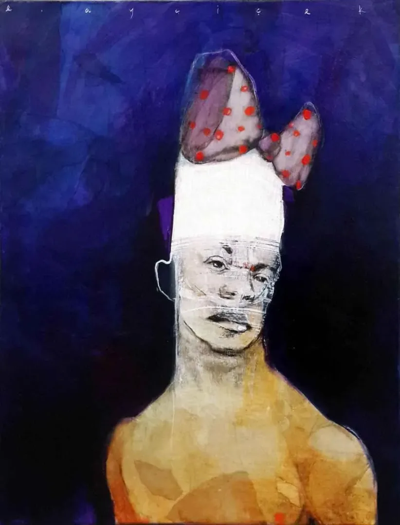 ERCAN AYÇİÇEK — “İsimsiz”, 2016 "İsimsiz" eseri ERCAN AYÇİÇEK tarafından 2016 yılında 50x40 cm ölçülerinde Tuval üzeri akrilik boya tekniği ile yapılmıştır.