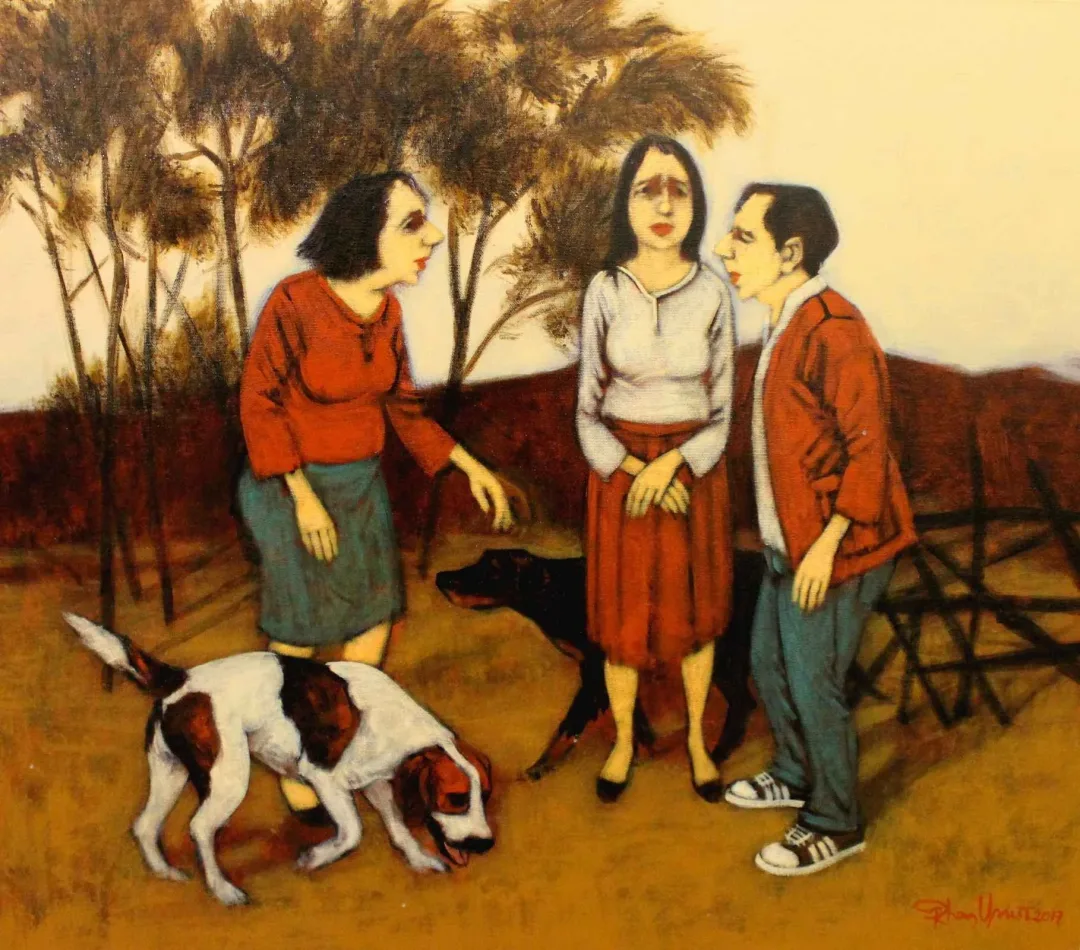 ORHAN UMUT — 2017 Bu eser ORHAN UMUT tarafından 2017 yılında 60x70 cm ölçülerinde Tuvale üzeri akrilik boya tekniği ile yapılmıştır.