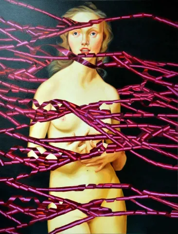 "Currinin Madonnası" eseri ALİ ÖZHAN GÜNEŞ tarafından 2017 yılında 116x89 cm ölçülerinde Tuval üzeri yağlı boya tekniği ile yapılmıştır.