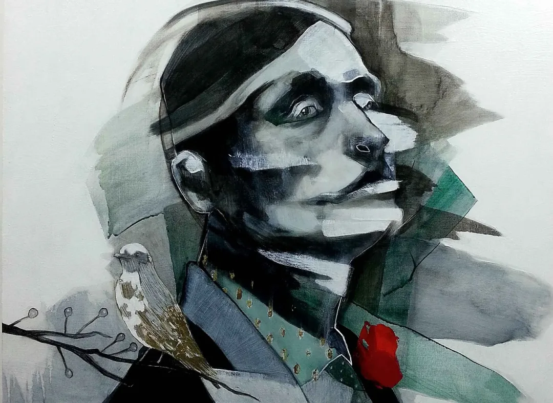 ERCAN AYÇİÇEK — “İsimsiz”, 2017 "İsimsiz" eseri ERCAN AYÇİÇEK tarafından 2017 yılında 60x80 cm ölçülerinde Tuvale üzeri akrilik boya tekniği ile yapılmıştır.