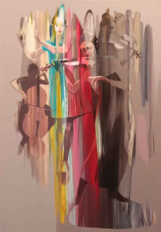 HAKAN ERASLAN tarafından 100x70 cm ölçülerinde Tuval üzeri yağlı boya tekniği ile yapılmıştır.