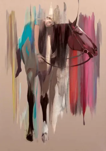 HAKAN ERASLAN tarafından 150x126 cm ölçülerinde Tuval üzeri yağlı boya tekniği ile yapılmıştır.