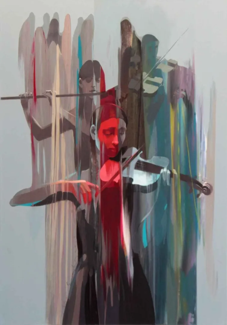 HAKAN ERASLAN — “İsimsiz” "İsimsiz" eseri HAKAN ERASLAN tarafından 100x70 cm ölçülerinde Tuval üzeri yağlı boya tekniği ile yapılmıştır.