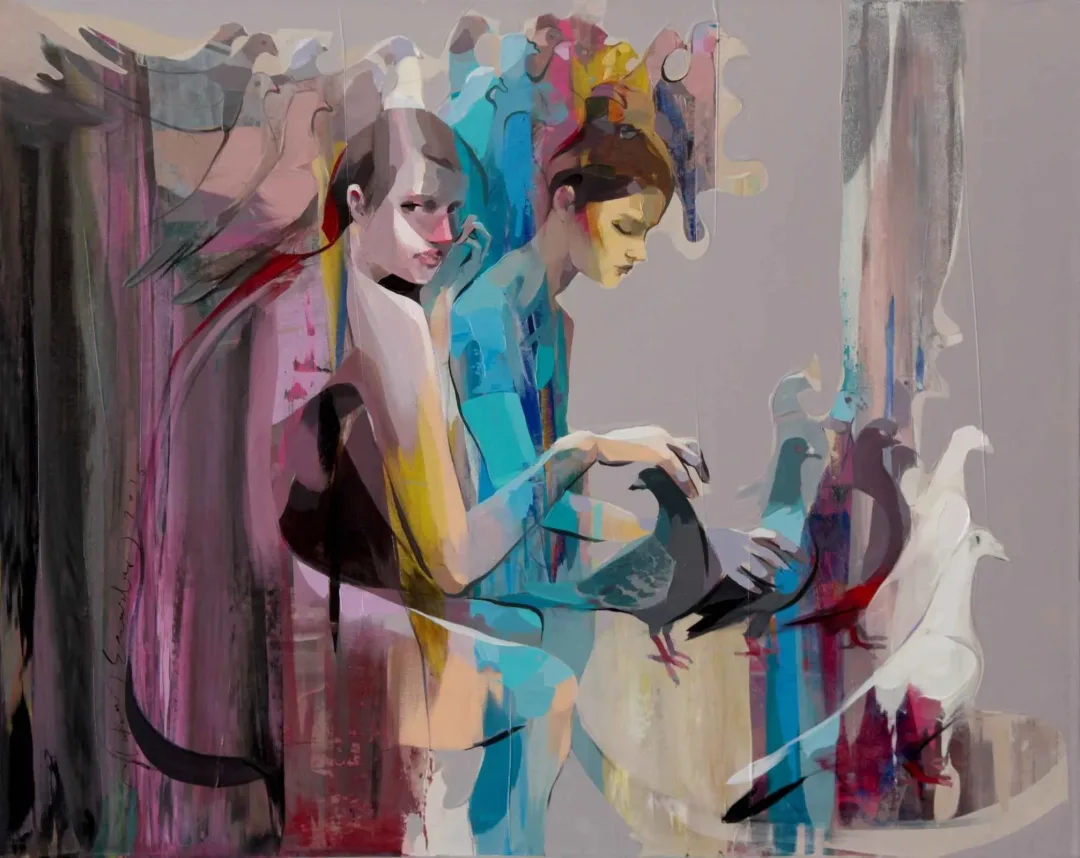 HAKAN ERASLAN — “İsimsiz” "İsimsiz" eseri HAKAN ERASLAN tarafından 80x100 cm ölçülerinde Tuval üzeri yağlı boya tekniği ile yapılmıştır.