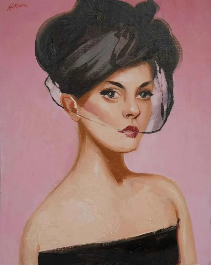 "Woman portraits - kadınlar" eseri ALİ ÖZHAN GÜNEŞ tarafından 2017 yılında 20x16 cm ölçülerinde Tuval üzeri yağlı boya tekniği ile yapılmıştır.