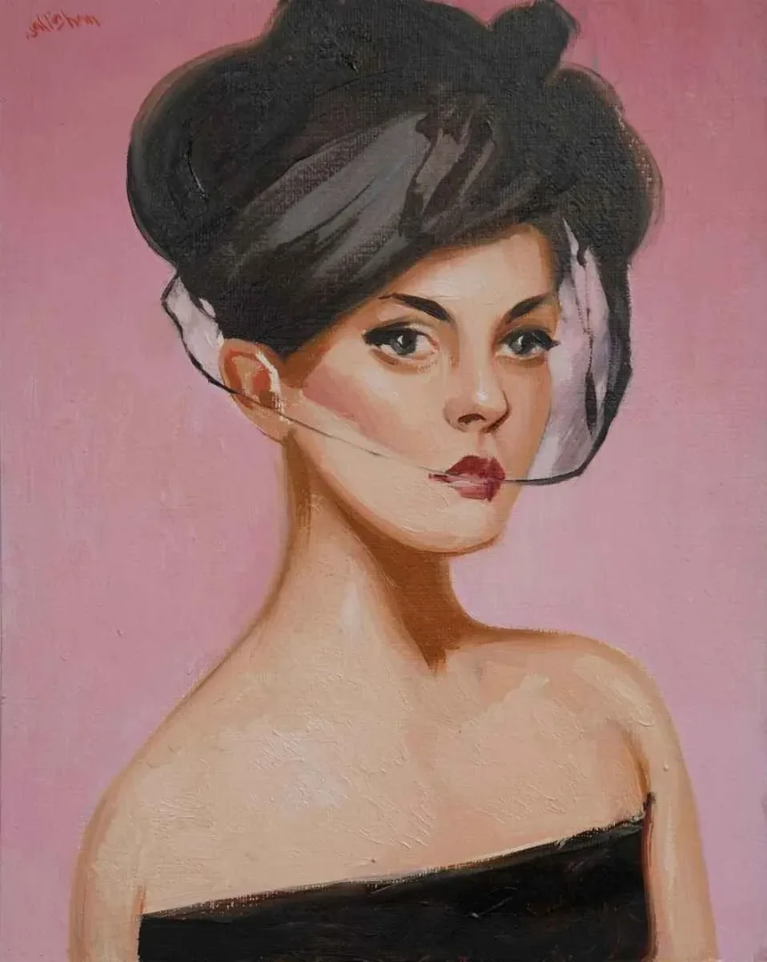 yakınlaştır "Woman portraits - kadınlar" eseri ALİ ÖZHAN GÜNEŞ tarafından 2017 yılında 20x16 cm ölçülerinde Tuval üzeri yağlı boya tekniği ile yapılmıştır.