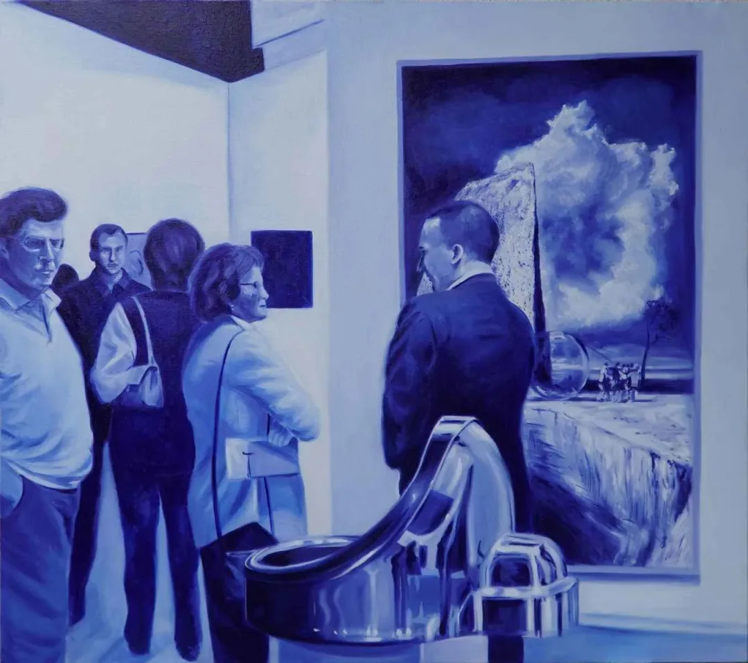 ŞEYMA BAŞARAN — 2017 Bu eser ŞEYMA BAŞARAN tarafından 2017 yılında 80x90 cm ölçülerinde Tuval üzeri yağlı boya tekniği ile yapılmıştır.