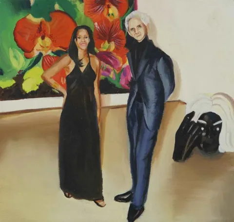 ŞEYMA BAŞARAN — 2017 Bu eser ŞEYMA BAŞARAN tarafından 2017 yılında 17x17 cm ölçülerinde Pres tuval üzeri yağlı boya tekniği ile yapılmıştır.