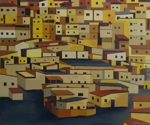 ALİ KARAKOÇ — 2017 Bu eser ALİ KARAKOÇ tarafından 2017 yılında 50x60 cm ölçülerinde Tuval üzeri akrilik boya tekniği ile yapılmıştır.