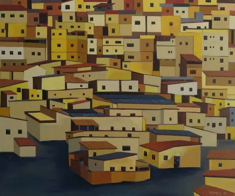 ALİ KARAKOÇ — 2017 Bu eser ALİ KARAKOÇ tarafından 2017 yılında 50x60 cm ölçülerinde Tuval üzeri akrilik boya tekniği ile yapılmıştır.