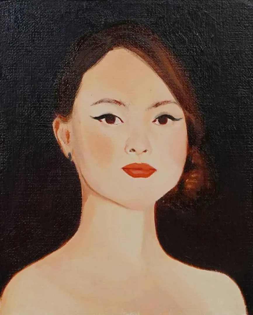yakınlaştır "Woman portraits - kadınlar" eseri ALİ ÖZHAN GÜNEŞ tarafından 2012 yılında 15x12 cm ölçülerinde Duralit üzeri yağlı boya tekniği ile yapılmıştır.