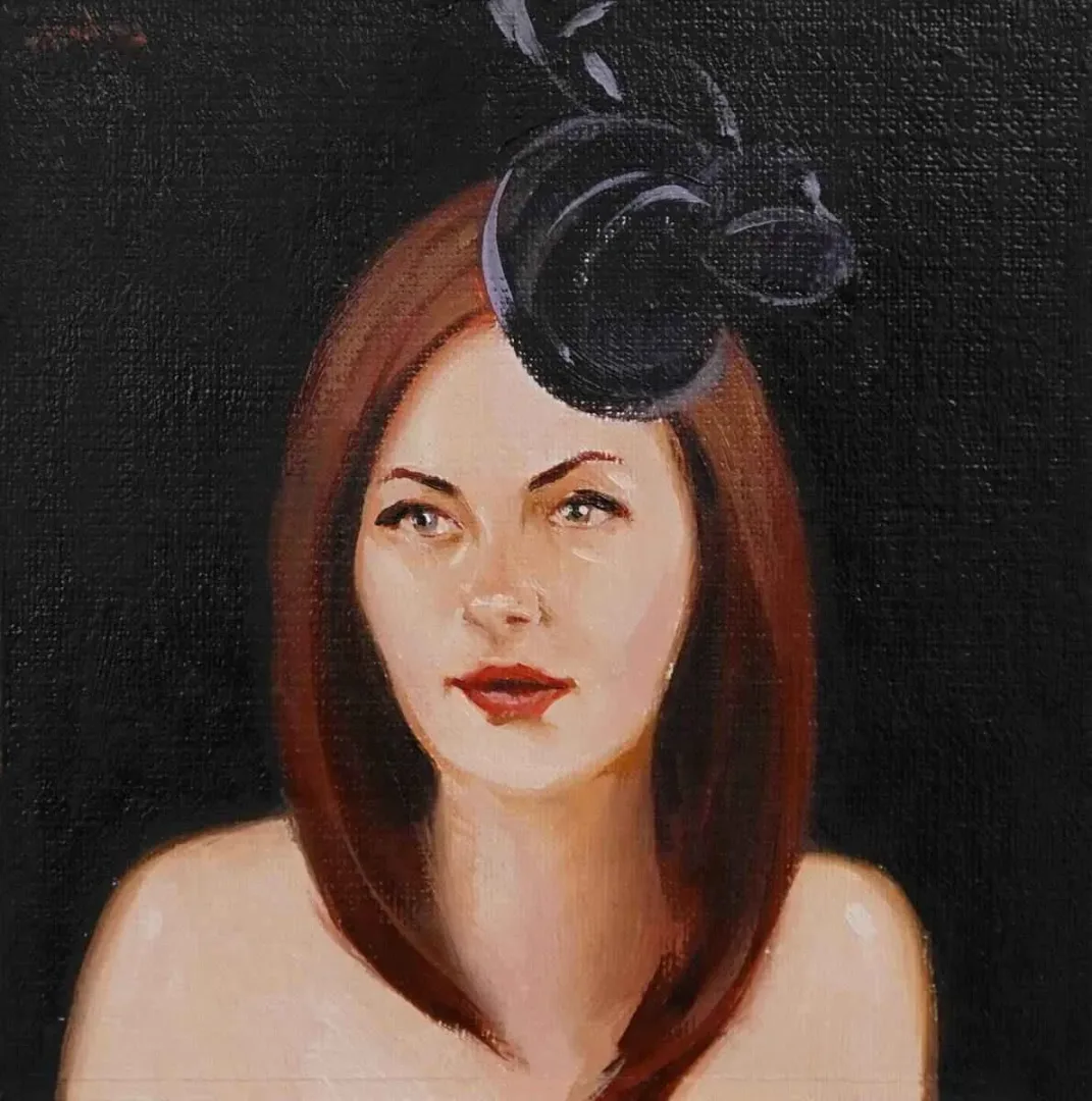 ALİ ÖZHAN GÜNEŞ — 2017 Bu eser ALİ ÖZHAN GÜNEŞ tarafından 2017 yılında 12x12 cm ölçülerinde Duralit üzeri yağlı boya tekniği ile yapılmıştır.