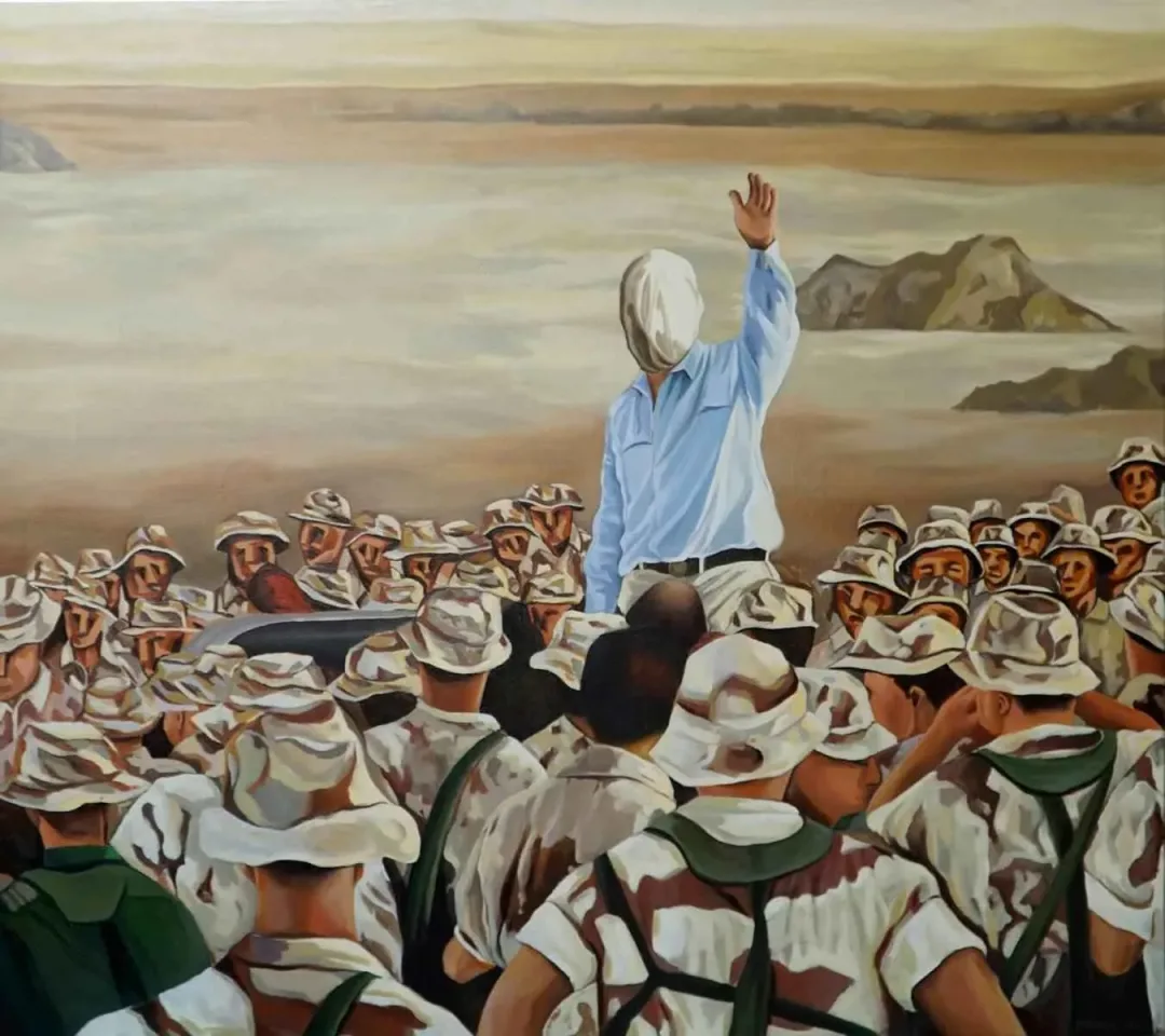 ALİ KARAKOÇ — 2017 Bu eser ALİ KARAKOÇ tarafından 2017 yılında 80x90 cm ölçülerinde Tuval üzeri yağlı boya tekniği ile yapılmıştır.