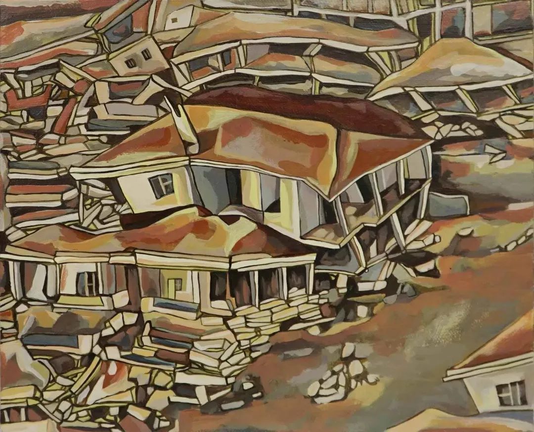 "İsimsiz" eseri ALİ KARAKOÇ tarafından 2017 yılında 22x27 cm ölçülerinde MDF üzeri akrilik boya tekniği ile yapılmıştır.