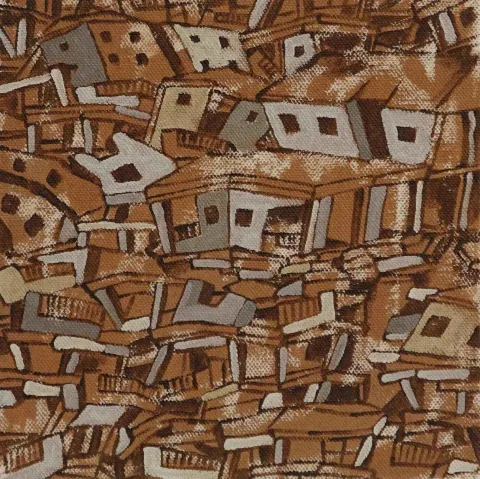 ALİ KARAKOÇ — 2016 Bu eser ALİ KARAKOÇ tarafından 2016 yılında 20x20 cm ölçülerinde Tuval üzeri akrilik boya tekniği ile yapılmıştır.