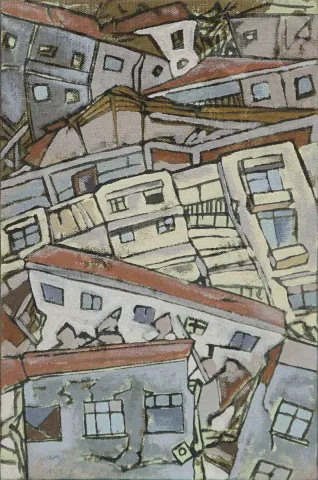 ALİ KARAKOÇ — 2017 Bu eser ALİ KARAKOÇ tarafından 2017 yılında 29x17 cm ölçülerinde MDF üzeri akrilik boya tekniği ile yapılmıştır.