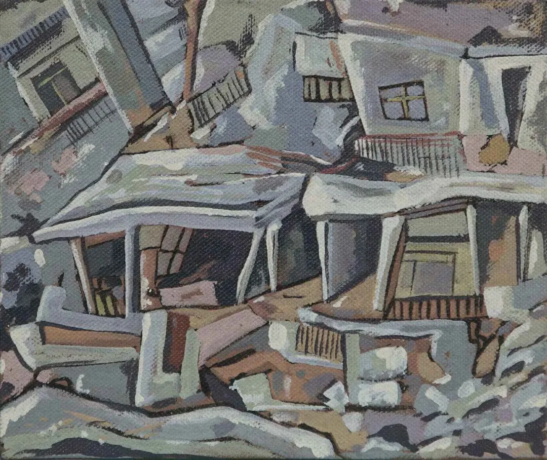 "İsimsiz" eseri ALİ KARAKOÇ tarafından 2016 yılında 17x20 cm ölçülerinde MDF üzeri akrilik boya tekniği ile yapılmıştır.