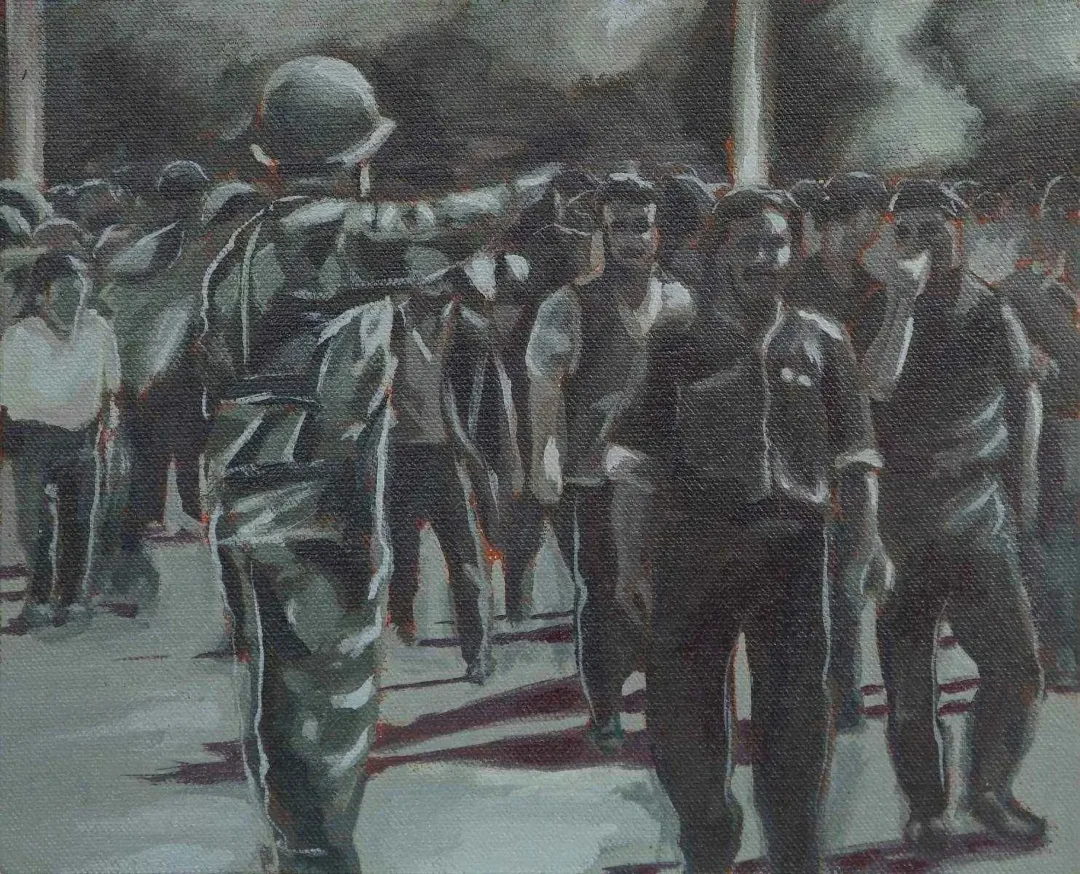 yakınlaştır "Bilinçüstü" eseri EREN ÇAĞDAŞ KARASU tarafından 2017 yılında 22x27 cm ölçülerinde Duralit üzeri akrilik boya tekniği ile yapılmıştır.
