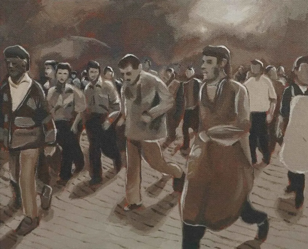 yakınlaştır "Bilinçüstü" eseri EREN ÇAĞDAŞ KARASU tarafından 2017 yılında 22x27 cm ölçülerinde Duralit üzeri akrilik boya tekniği ile yapılmıştır.