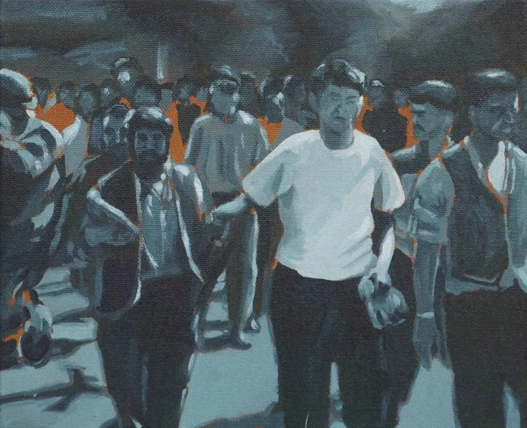 yakınlaştır "Bilinçüstü" eseri EREN ÇAĞDAŞ KARASU tarafından 2017 yılında 22x27 cm ölçülerinde Duralit üzeri akrilik boya tekniği ile yapılmıştır.