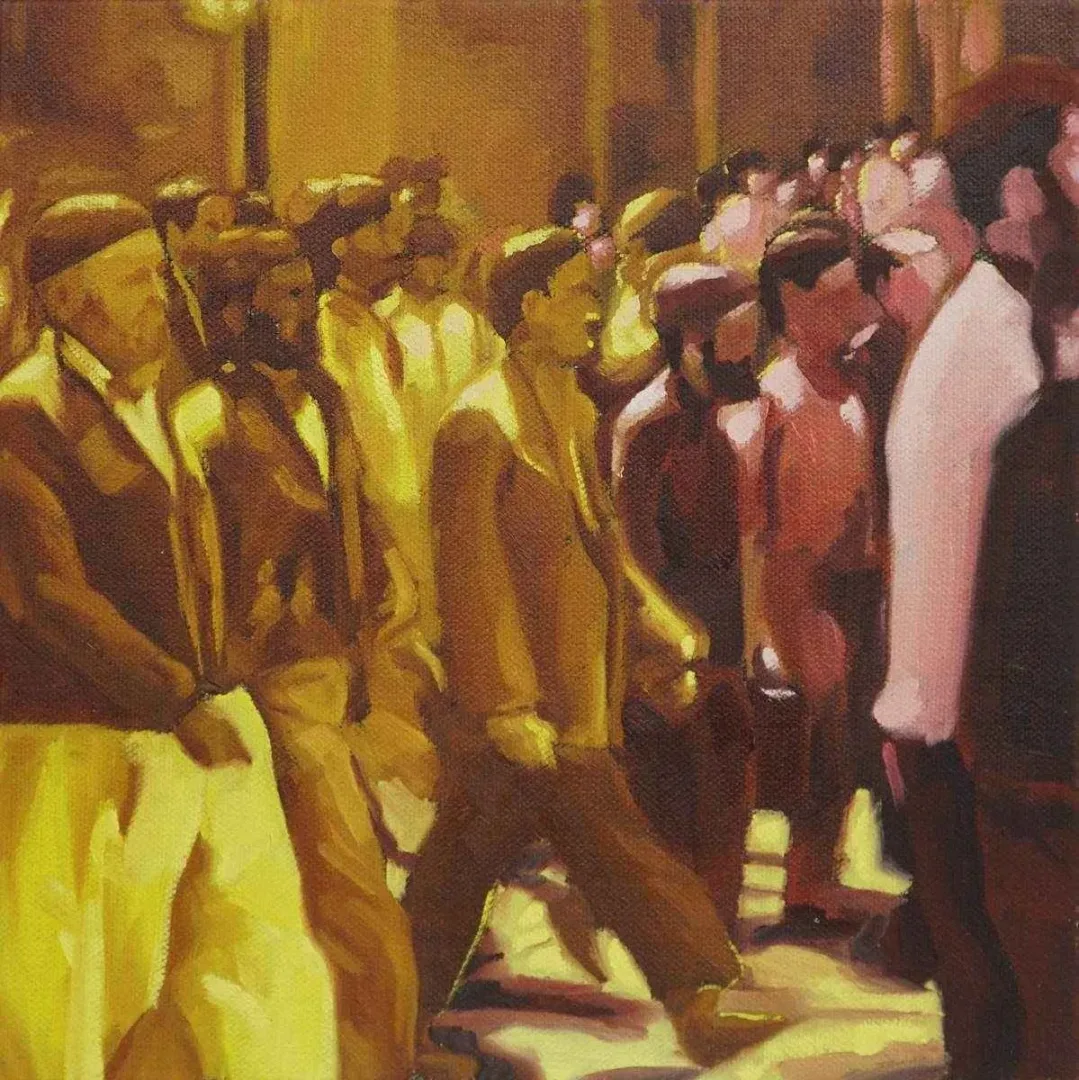yakınlaştır "Bilinçüstü" eseri EREN ÇAĞDAŞ KARASU tarafından 2017 yılında 25x25 cm ölçülerinde Duralit üzeri yağlı boya tekniği ile yapılmıştır.
