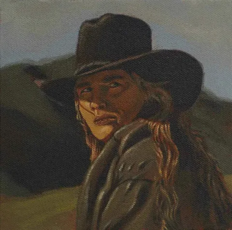 EREN ÇAĞDAŞ KARASU — “Rutin Pazar”, 2017 "Rutin Pazar" eseri EREN ÇAĞDAŞ KARASU tarafından 2017 yılında 15x15 cm ölçülerinde Duralit üzeri akrilik boya tekniği ile yapılmıştır.