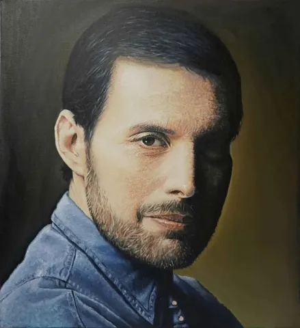 Bu eser MERVE KURT tarafından 2017 yılında 80x90 cm ölçülerinde Tuval üzeri yağlı boya tekniği ile yapılmıştır.