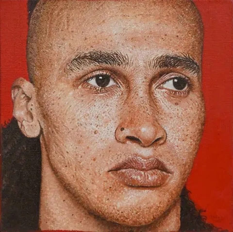 MERVE KURT — 2016 Bu eser MERVE KURT tarafından 2016 yılında 20x20 cm ölçülerinde Tuval üzeri yağlı boya tekniği ile yapılmıştır.