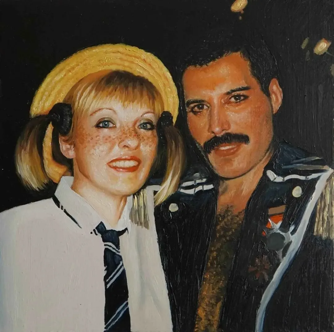 yakınlaştır "İsimsiz" eseri MERVE KURT tarafından 2017 yılında 18x18 cm ölçülerinde Duralit üzeri yağlı boya tekniği ile yapılmıştır.